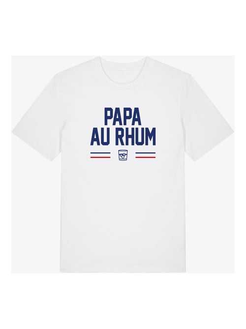T-shirt Homme - PAPA AU RHUM - Kiabi