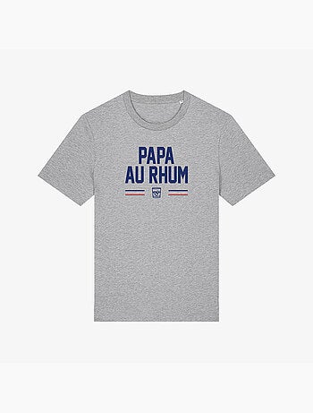T-shirt Homme - PAPA AU RHUM