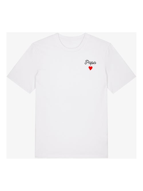 T-shirt Homme - PAPA CŒUR - Kiabi