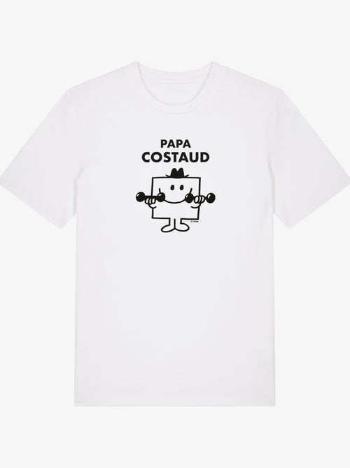 T-shirt Homme - PAPA COSTAUD - Kiabi