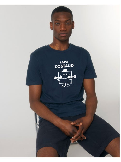 T-shirt Homme - PAPA COSTAUD - Kiabi
