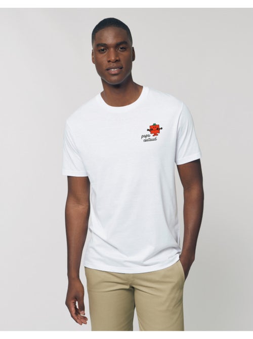 T-shirt Homme - PAPA COSTAUD COEUR - Kiabi