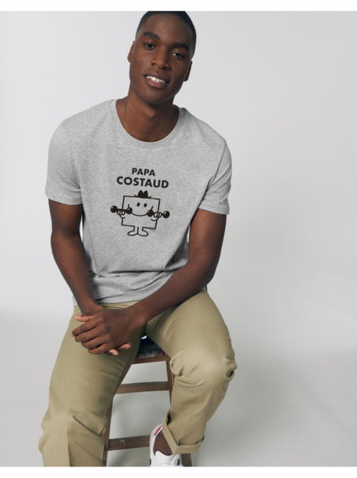 T-shirt Homme - PAPA COSTAUD - Kiabi