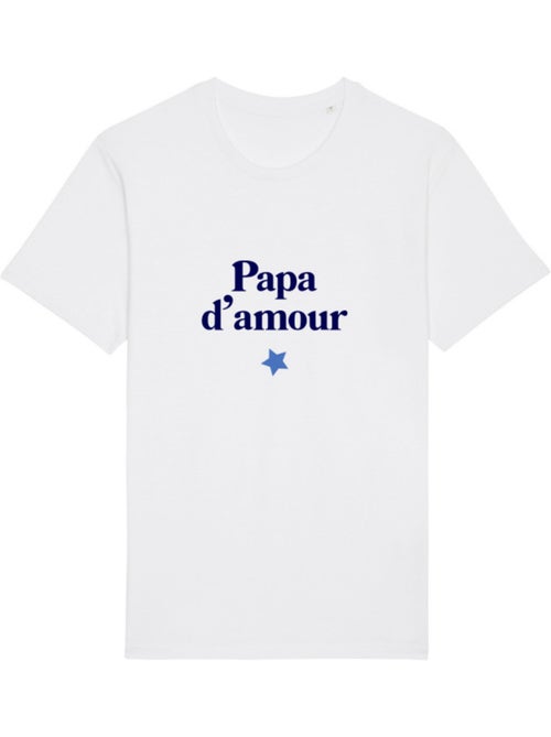 T-shirt Homme - PAPA D'AMOUR 2 - Kiabi