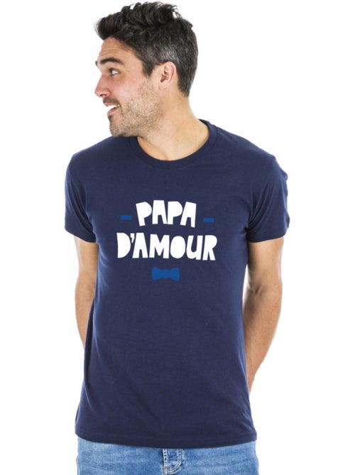 T-shirt Homme - PAPA D'AMOUR - Kiabi T-shirt Homme - PAPA D'AMOUR - Kiabi