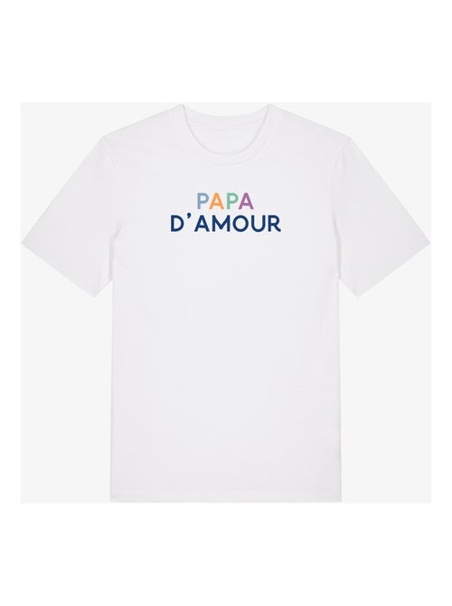 T-shirt Homme - PAPA D'AMOUR COLORÉ - Kiabi T-shirt Homme - PAPA D'AMOUR COLORÉ - Kiabi