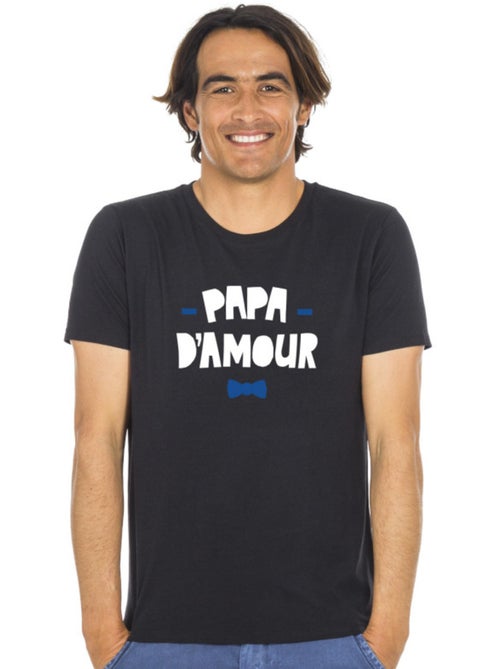 T-shirt Homme - PAPA D'AMOUR - Kiabi T-shirt Homme - PAPA D'AMOUR - Kiabi