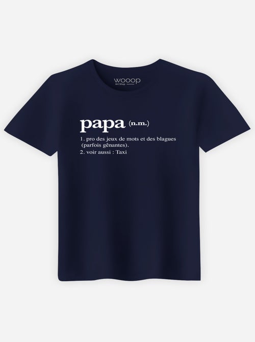 T-shirt Homme - PAPA DEFINITION 2 - Kiabi