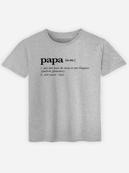 T-shirt Homme - PAPA DEFINITION 2 - Kiabi