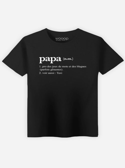 T-shirt Homme - PAPA DEFINITION 2 - Kiabi