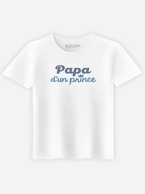 T-shirt Homme - PAPA D'UN PRINCE - Kiabi T-shirt Homme - PAPA D'UN PRINCE - Kiabi