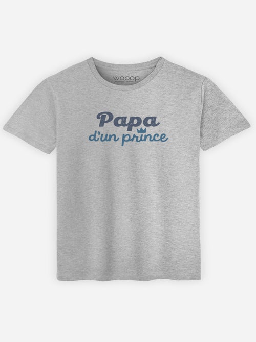 T-shirt Homme - PAPA D'UN PRINCE - Kiabi T-shirt Homme - PAPA D'UN PRINCE - Kiabi