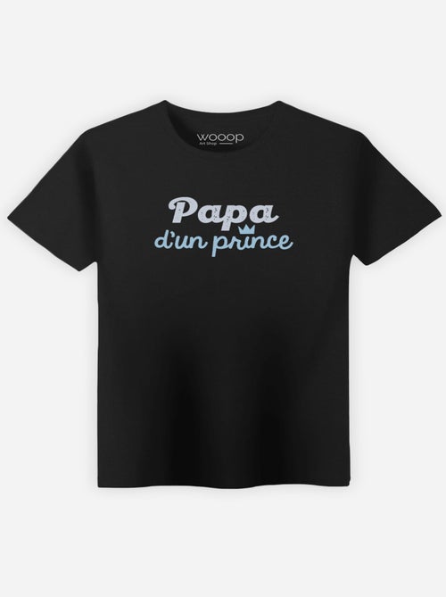 T-shirt Homme - PAPA D'UN PRINCE - Kiabi T-shirt Homme - PAPA D'UN PRINCE - Kiabi