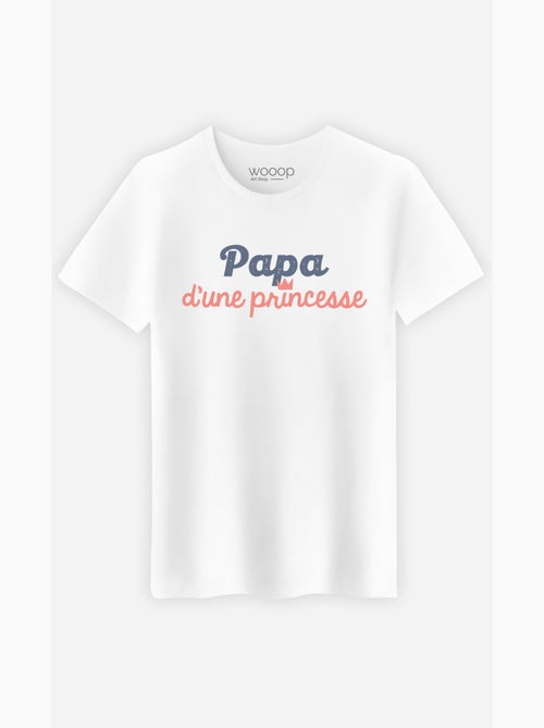T-shirt Homme - PAPA D'UNE PRINCESSE - Kiabi T-shirt Homme - PAPA D'UNE PRINCESSE - Kiabi
