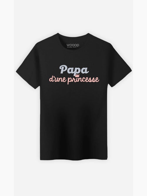 T-shirt Homme - PAPA D'UNE PRINCESSE - Kiabi T-shirt Homme - PAPA D'UNE PRINCESSE - Kiabi