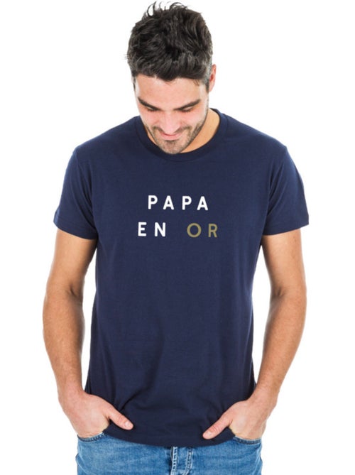 T-shirt Homme - PAPA EN OR 2 WAF - Kiabi T-shirt Homme - PAPA EN OR 2 WAF - Kiabi