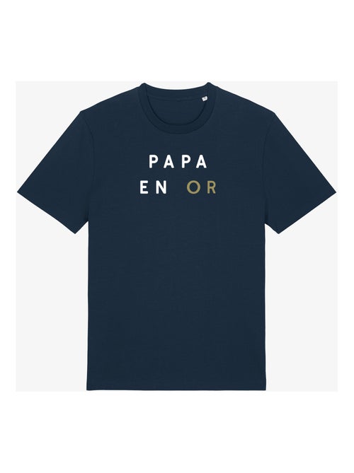 T-shirt Homme - PAPA EN OR 2 WAF - Kiabi T-shirt Homme - PAPA EN OR 2 WAF - Kiabi