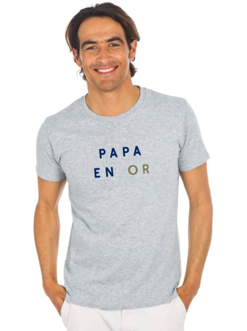 T-shirt Homme - PAPA EN OR 2 WAF - Kiabi T-shirt Homme - PAPA EN OR 2 WAF - Kiabi