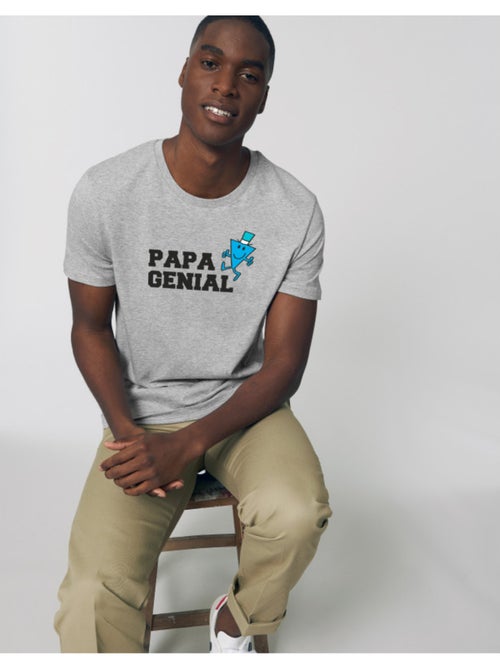 T-shirt Homme - PAPA GENIAL - Kiabi T-shirt Homme - PAPA GENIAL - Kiabi