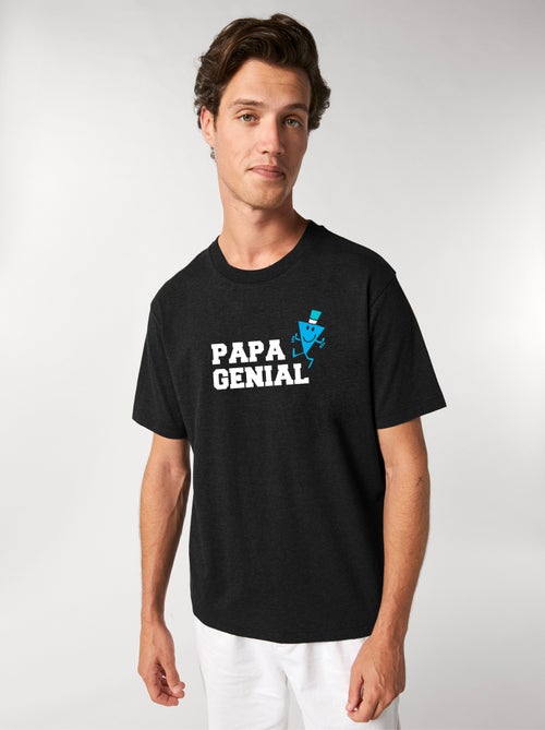 T-shirt Homme - PAPA GENIAL - Kiabi T-shirt Homme - PAPA GENIAL - Kiabi