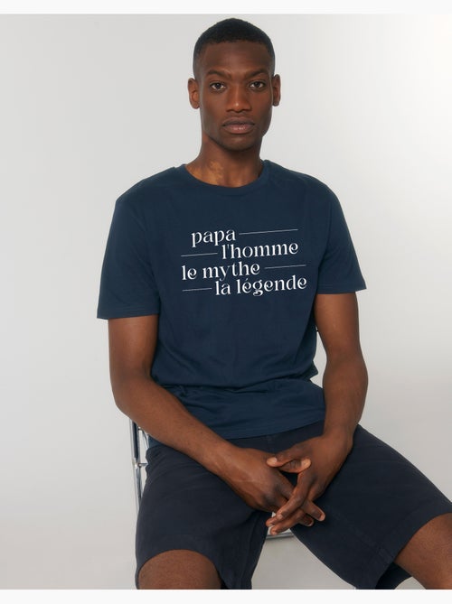 T-shirt Homme - PAPA MYTHE LEGENDE - Kiabi T-shirt Homme - PAPA MYTHE LEGENDE - Kiabi