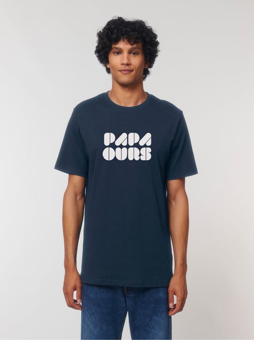 T-shirt Homme - PAPA OURS 3 - Kiabi