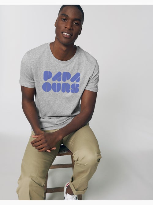 T-shirt Homme - PAPA OURS 3 - Kiabi