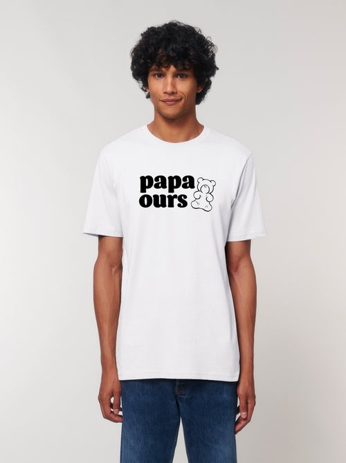 T-shirt Homme - PAPA OURS 4 WAF - Kiabi T-shirt Homme - PAPA OURS 4 WAF - Kiabi
