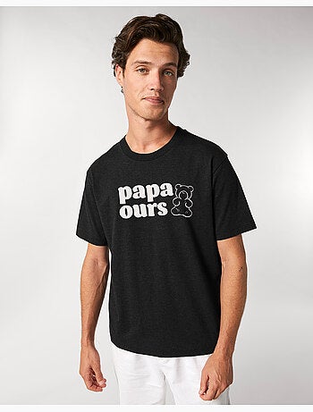 T-shirt homme - papa ours 4 waf