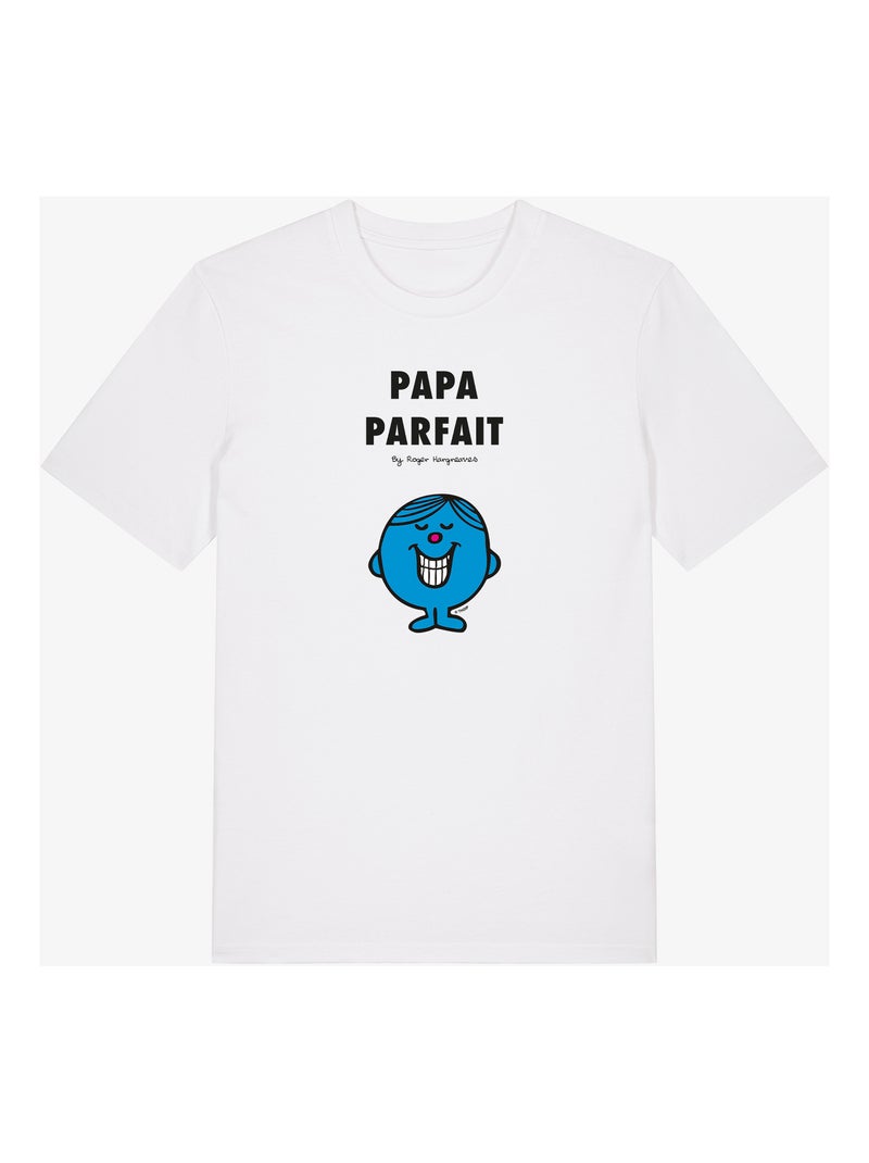 T-shirt Homme - PAPA PARFAIT 2 Blanc - Kiabi