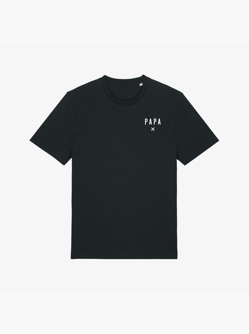 T-shirt Homme - PAPA X CŒUR WAF - Kiabi T-shirt Homme - PAPA X CŒUR WAF - Kiabi