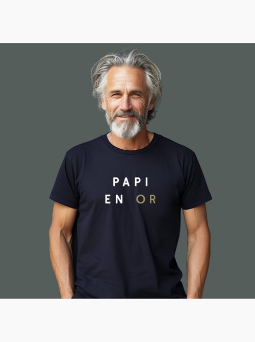 T-shirt Homme - PAPI EN OR 2 WAF - Kiabi T-shirt Homme - PAPI EN OR 2 WAF - Kiabi