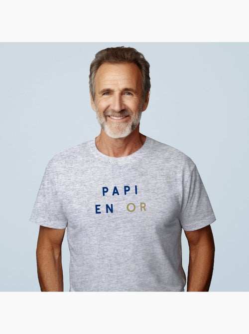 T-shirt Homme - PAPI EN OR 2 WAF - Kiabi T-shirt Homme - PAPI EN OR 2 WAF - Kiabi