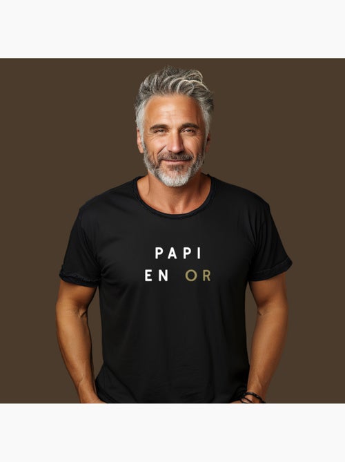 T-shirt Homme - PAPI EN OR 2 WAF - Kiabi T-shirt Homme - PAPI EN OR 2 WAF - Kiabi