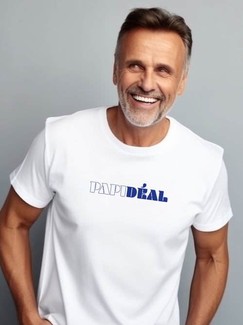T-shirt Homme - PAPIDEAL - Kiabi T-shirt Homme - PAPIDEAL - Kiabi
