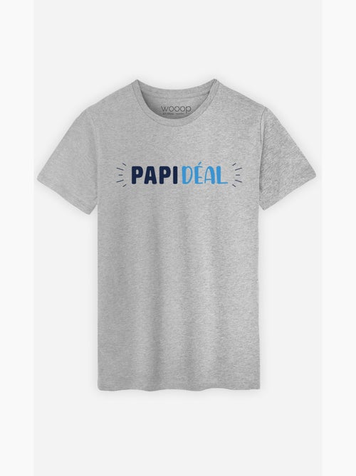 T-shirt Homme - PAPIDEAL - Kiabi T-shirt Homme - PAPIDEAL - Kiabi