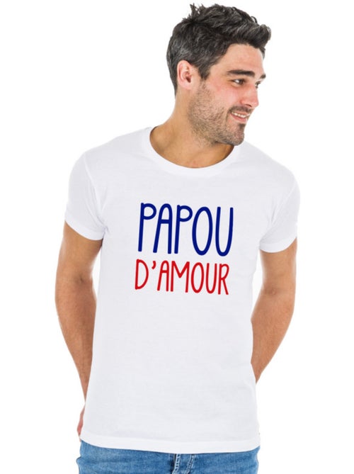 T-shirt Homme - PAPOU D'AMOUR - Kiabi T-shirt Homme - PAPOU D'AMOUR - Kiabi