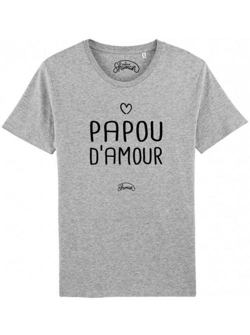T-shirt Homme - PAPOU D'AMOUR - Kiabi