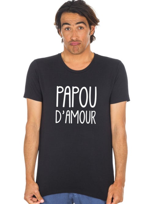 T-shirt Homme - PAPOU D'AMOUR - Kiabi T-shirt Homme - PAPOU D'AMOUR - Kiabi