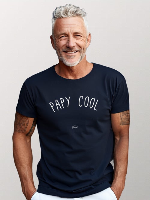 T-shirt Homme - PAPY COOL - Kiabi