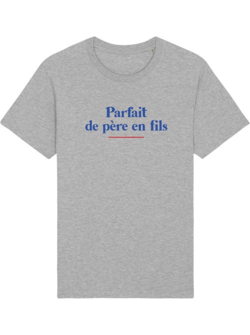 T-shirt Homme - PARFAIT DE PÈRE EN FILS 2 - Kiabi T-shirt Homme - PARFAIT DE PÈRE EN FILS 2 - Kiabi