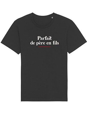 T-shirt homme - parfait de père en fils 2