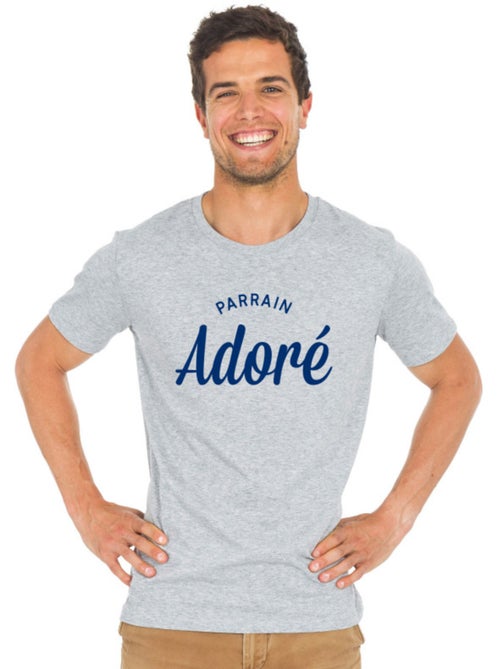 T-shirt Homme - PARRAIN ADORÉ 2 WAF - Kiabi T-shirt Homme - PARRAIN ADORÉ 2 WAF - Kiabi