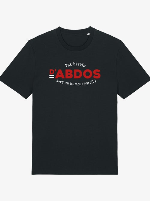 T-shirt Homme - PAS BESOIN D'ABDOS - Kiabi T-shirt Homme - PAS BESOIN D'ABDOS - Kiabi
