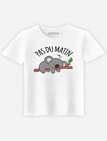 T-shirt Homme - PAS DU MATIN
