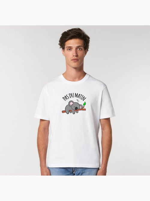 T-shirt Homme - PAS DU MATIN - Kiabi