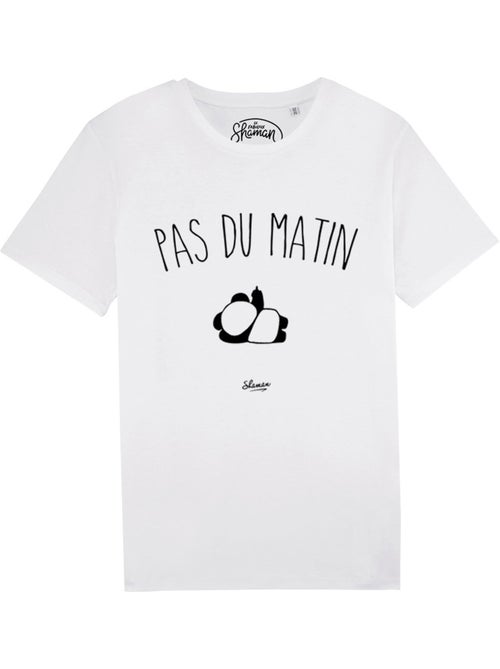 T-shirt Homme - PAS DU MATIN - Kiabi T-shirt Homme - PAS DU MATIN - Kiabi