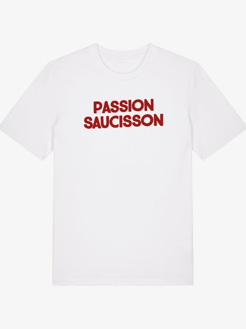 T-shirt Homme - PASSION SAUCISSON - Kiabi T-shirt Homme - PASSION SAUCISSON - Kiabi