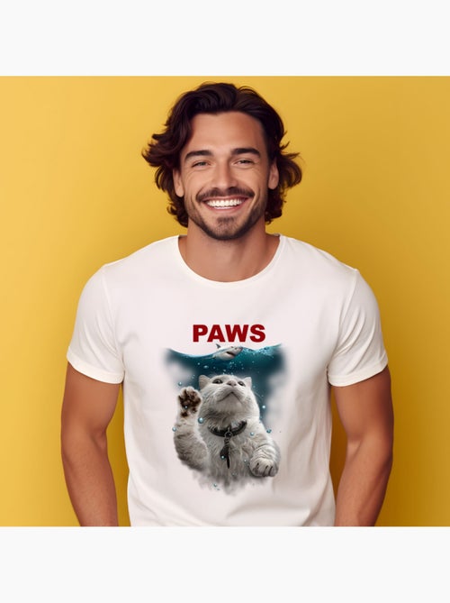 T-shirt Homme - PAWS - Kiabi T-shirt Homme - PAWS - Kiabi