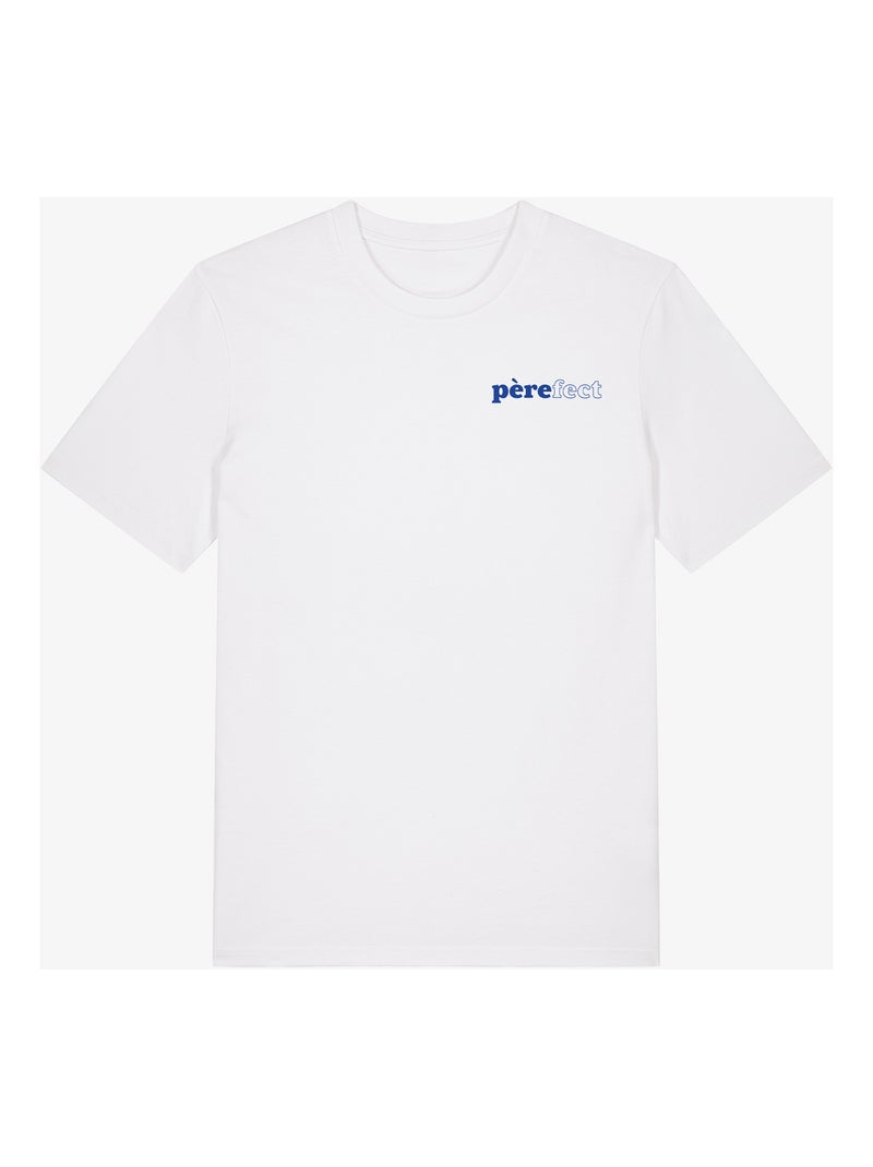 T-shirt Homme - PERE FECT COEUR Blanc - Kiabi